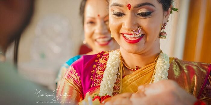 South Indian Wedding Photographer Bangalore