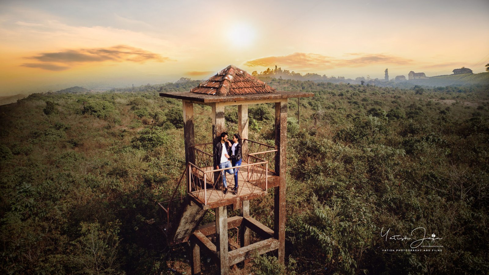 Drone Pre Wedding Photographer
