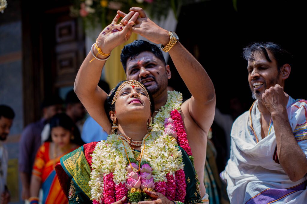 South Indian Wedding Photographer Yatish