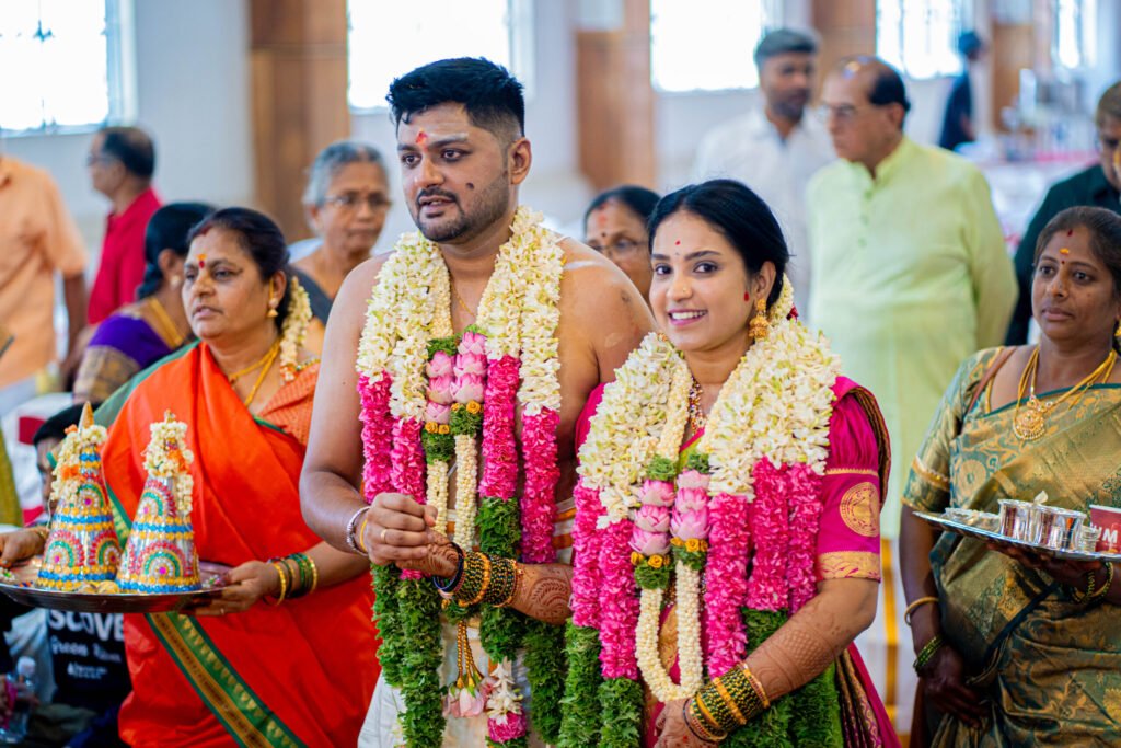 South Indian Wedding Photographer Yatish