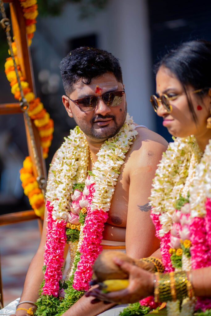 South Indian Wedding Photographer Yatish