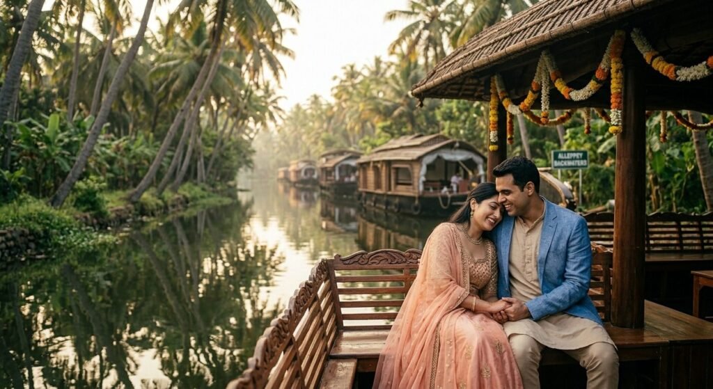 Budget for Pre-Wedding Photoshoot in Kerala
