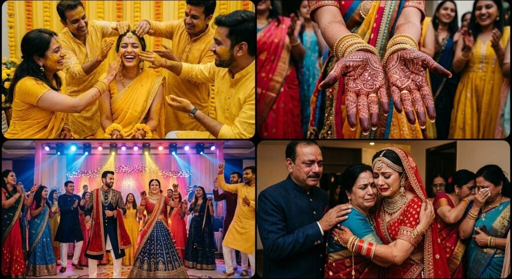 From Haldi to Vidaai – Capturing Every Emotion of Your Wedding