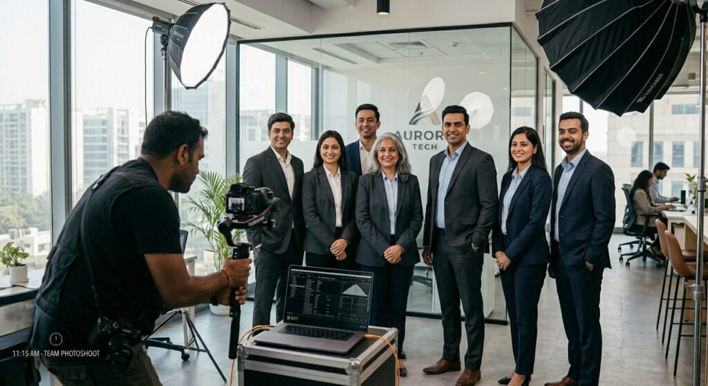 How Professional Photos Can Improve Your Company Image