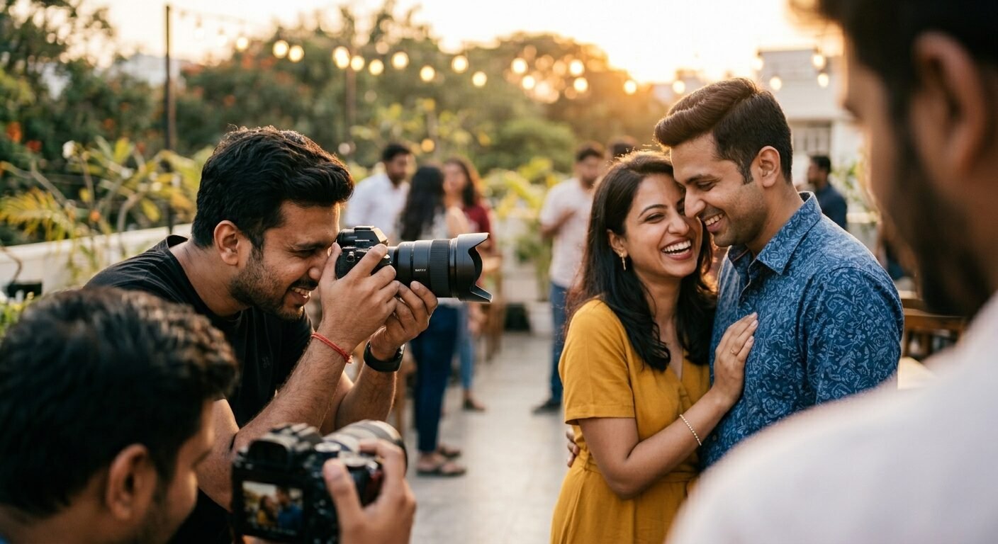 How We Capture Perfect Candid Moments (Behind the Scenes