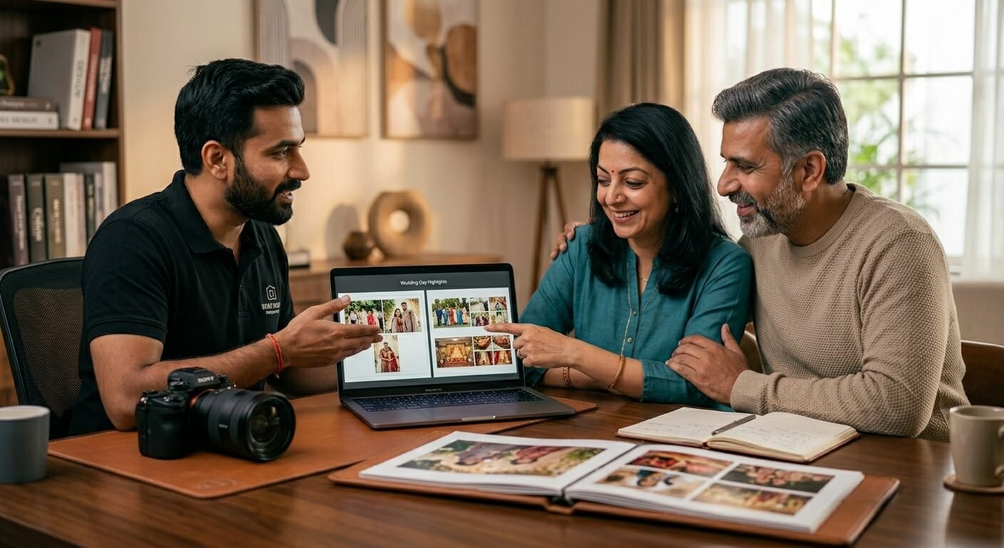 How to Choose the Best Wedding Photographer in Bangalore