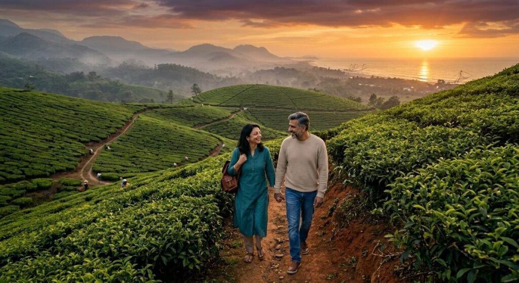 One-Day Itinerary for Kochi or Munnar Pre-Wedding Shoot