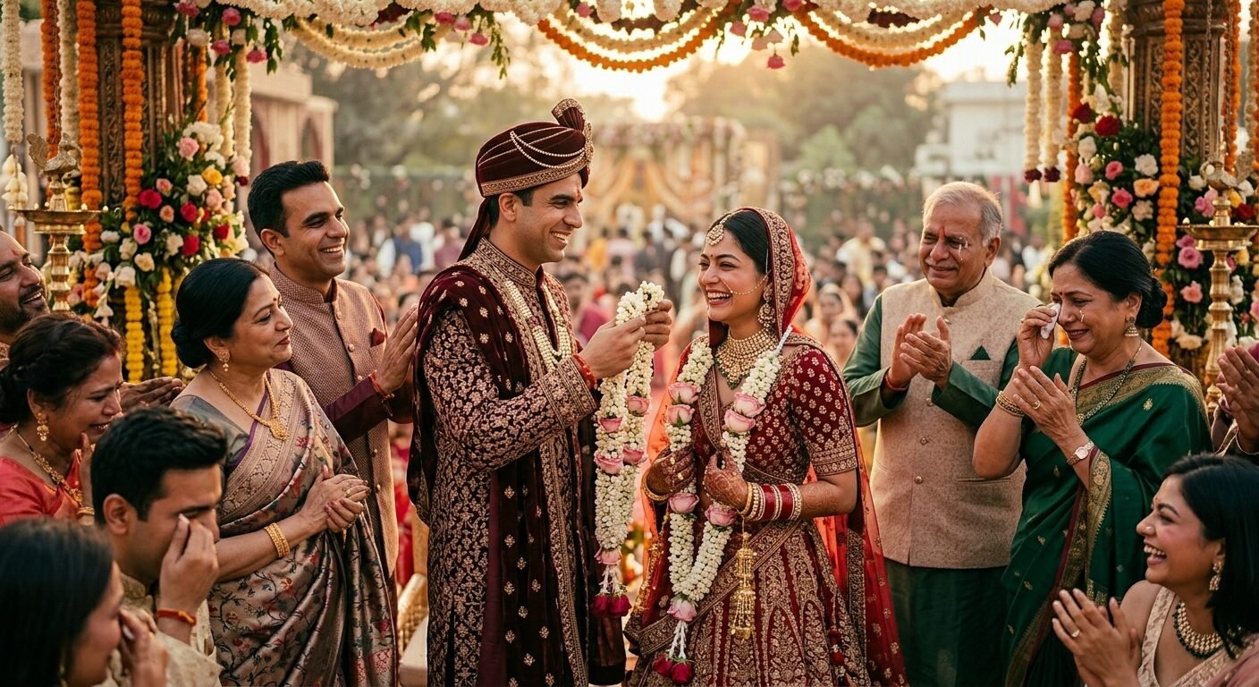Real Wedding Story Rohan & Priya’s – A Beautiful Love Story