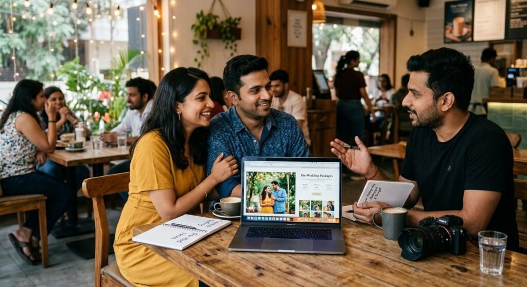 What is an Ideal Budget for a Pre-Wedding Photoshoot in Bangalore