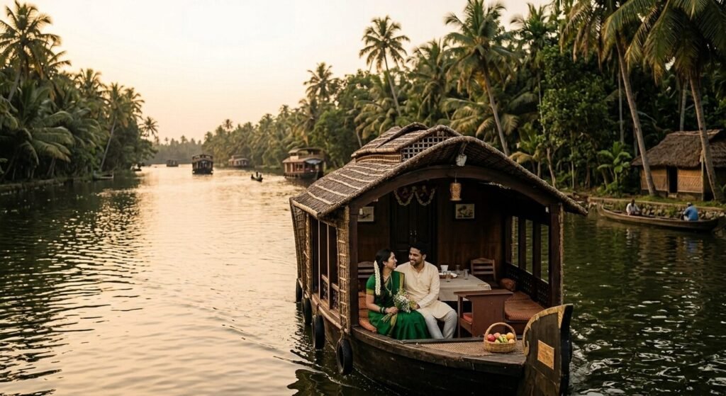 Alleppey Backwaters