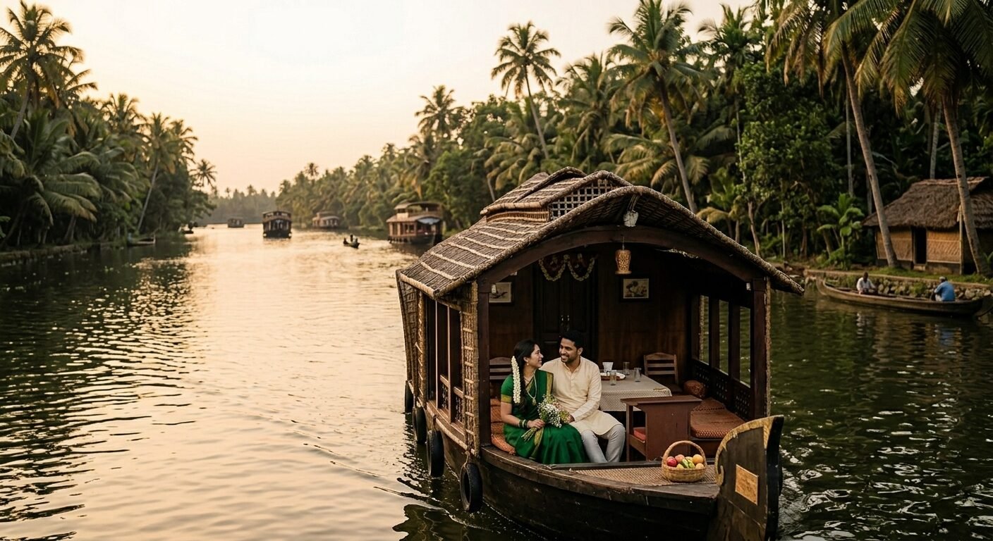 Alleppey Backwaters