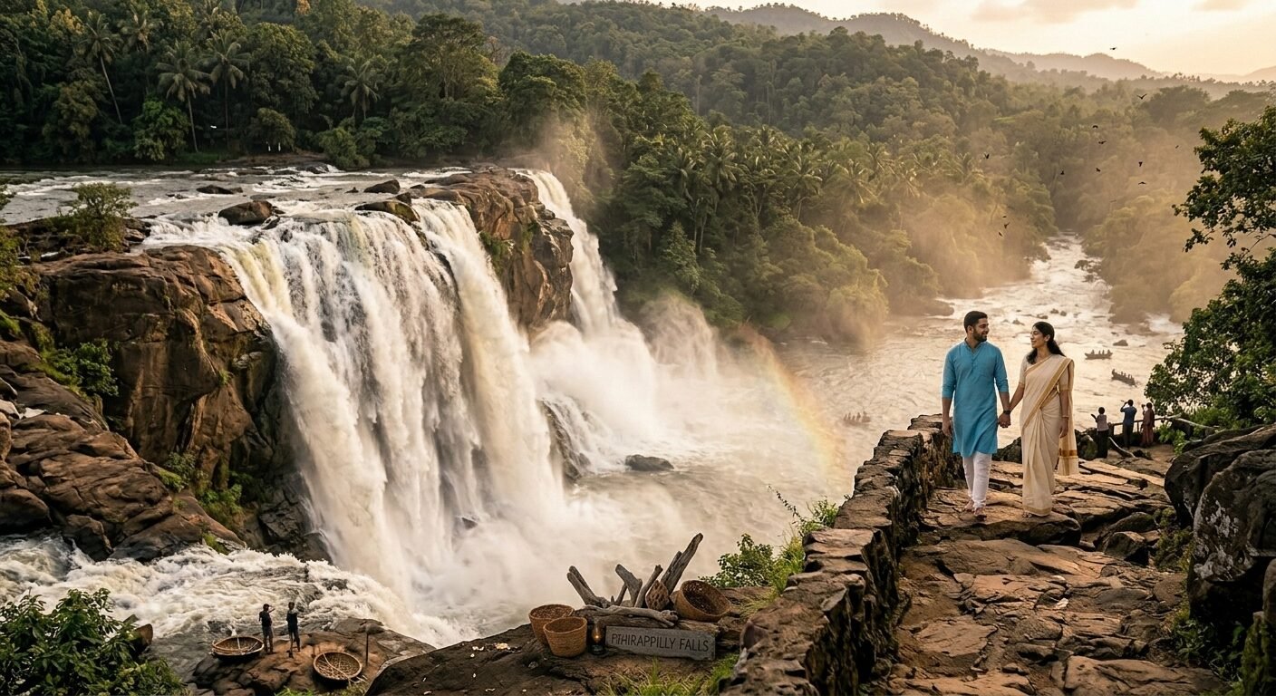Athirappilly Waterfalls