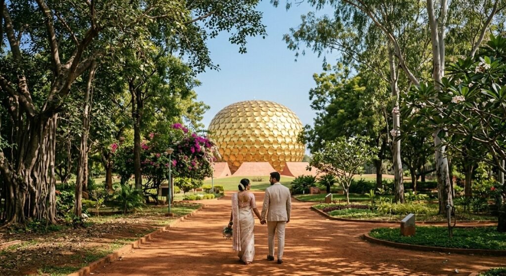 Auroville (The Matrimandir)