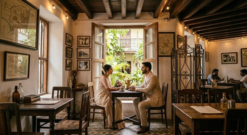 Heritage Boutique Café Interiors