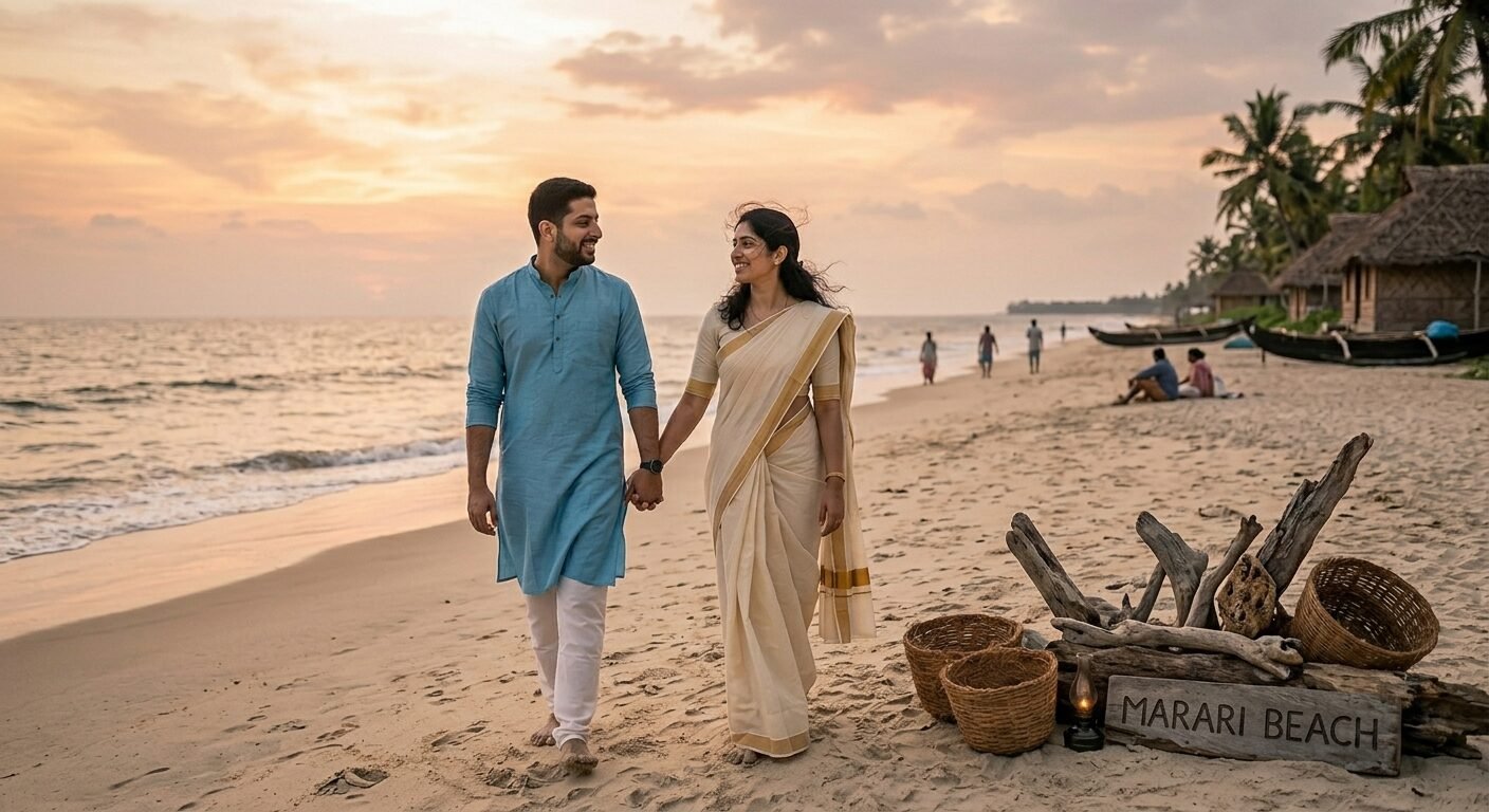 Marari Beach