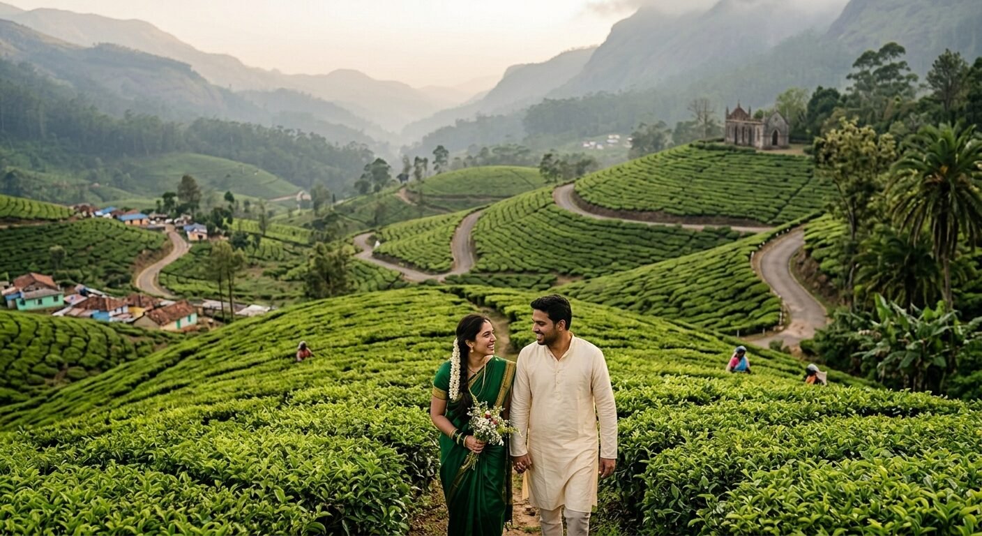 Munnar Tea Estates