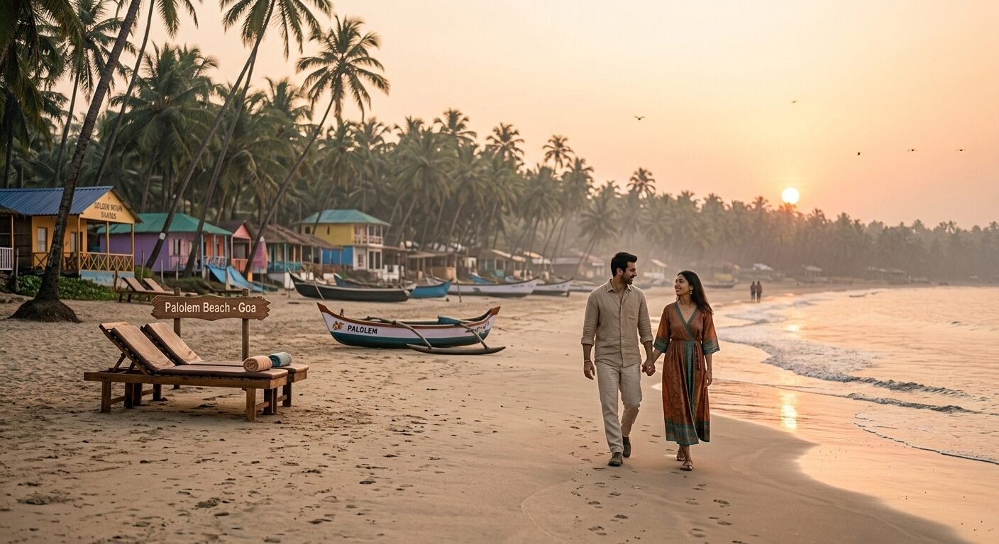 Palolem Beach