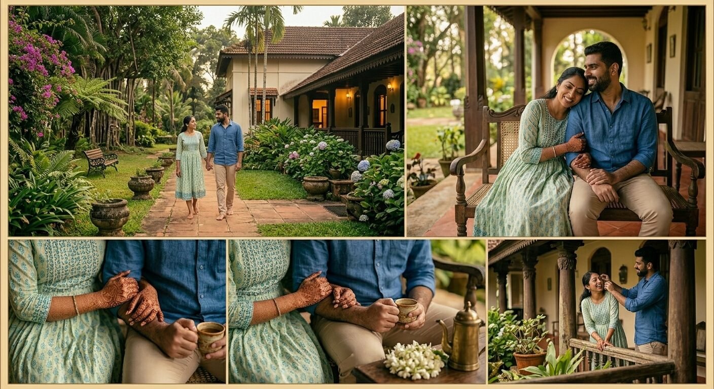 Plantation Homestay Gardens