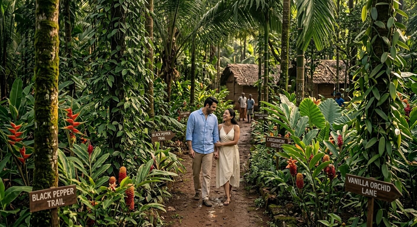 Spice Plantations