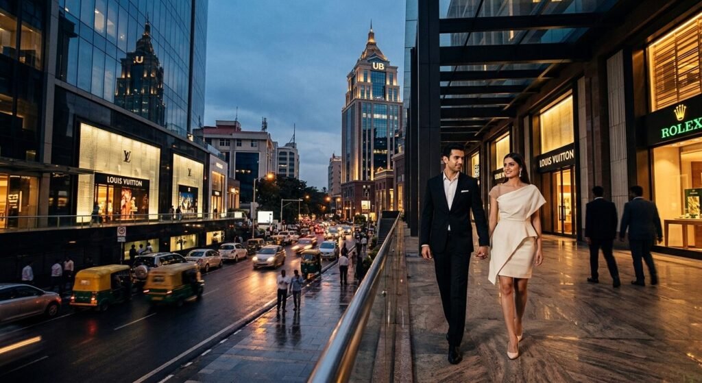 UB City & MG Road