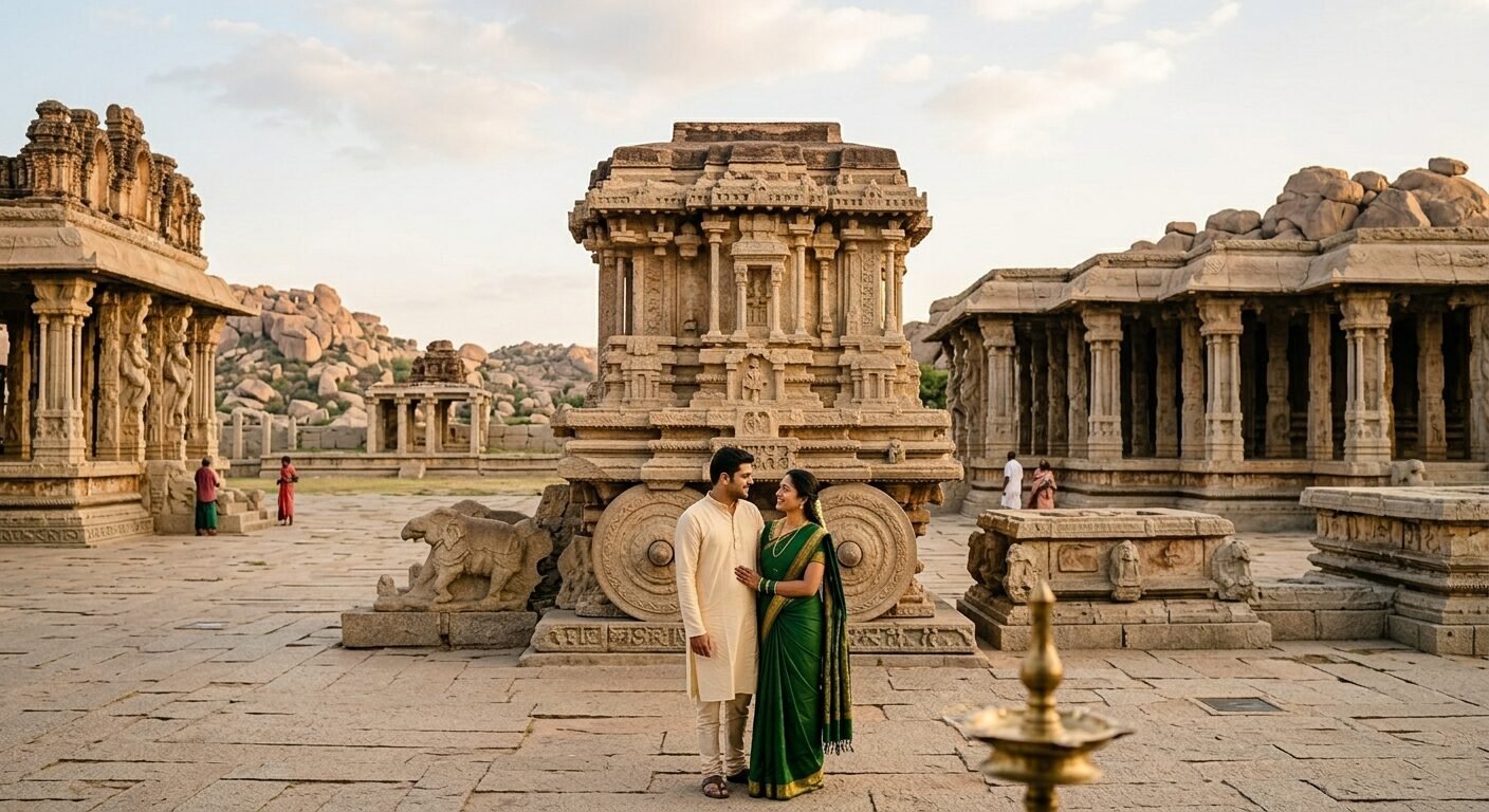 Vittala Temple & Stone Chariot