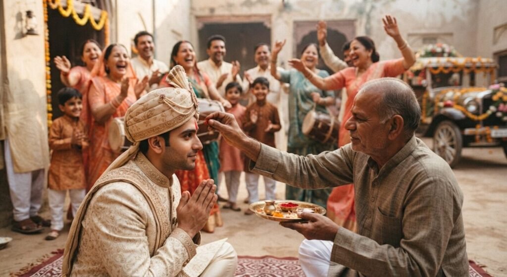 Baraat Nikasi