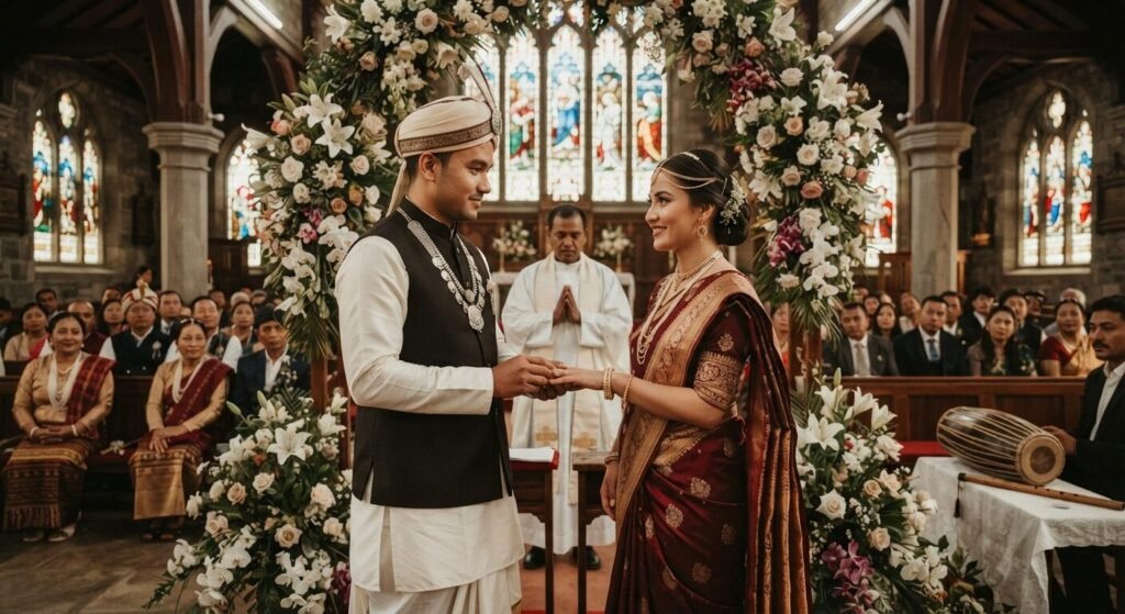 Ka Pynhior Synjat (Wedding Ceremony)