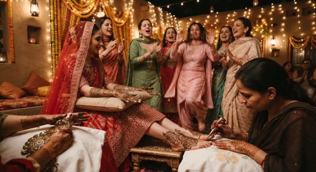 Mehndi-clean