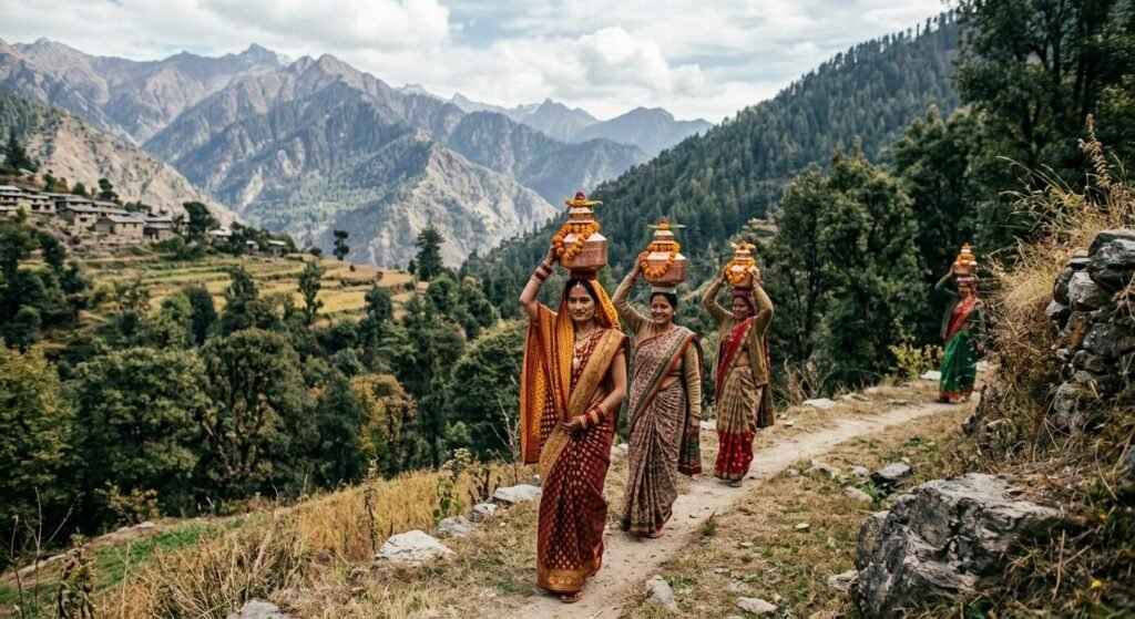 Naula Dhara ritual