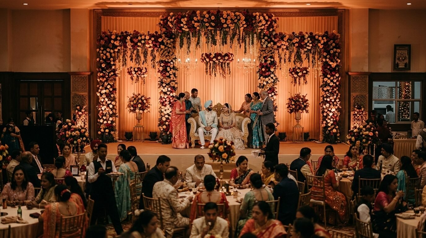 Reception Muklawa