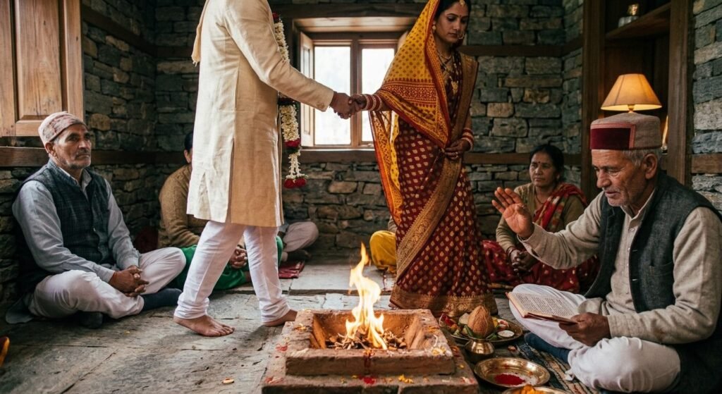 Saptapadi Sindoor Daan