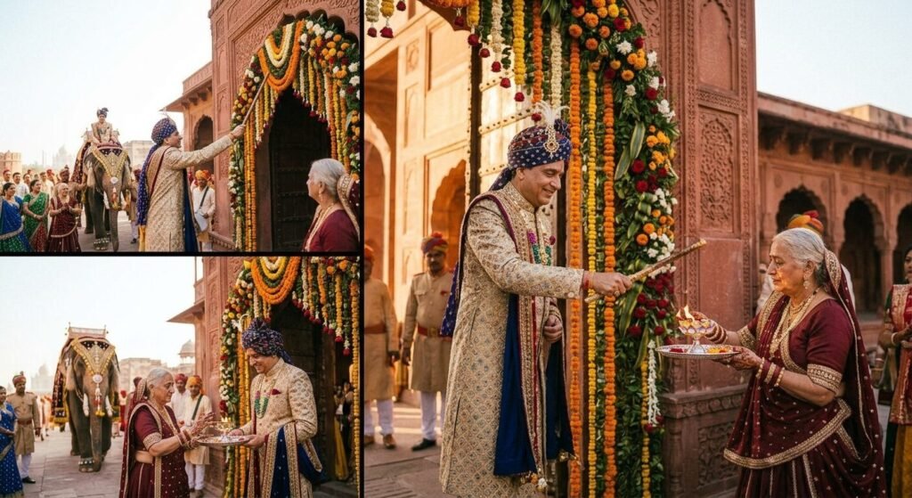 Toran and Aarti